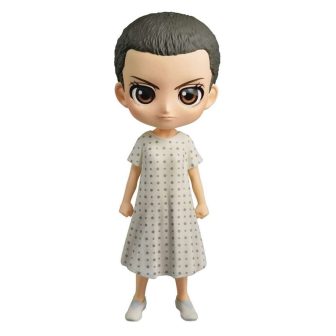 Figura Banpresto q posket stranger things eleven con bata (BP18483)