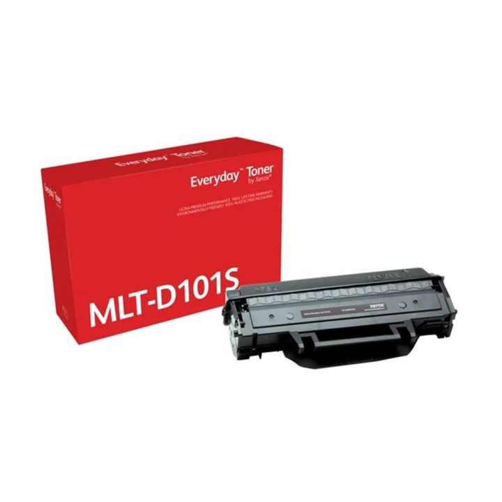 Xerox Everyday™ Black Toner compatible with Samsung MLT-D101S…