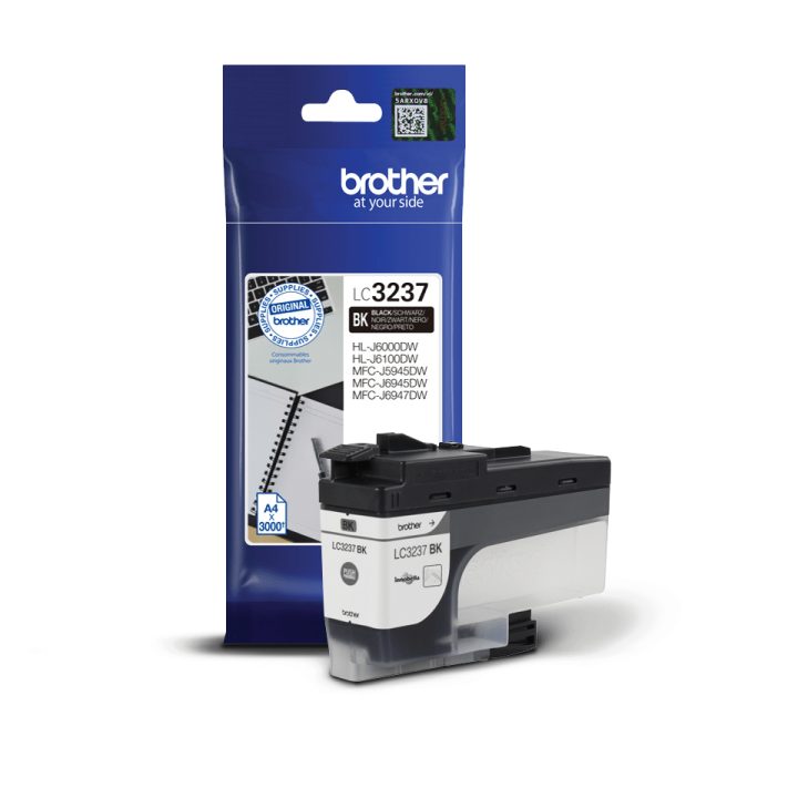 Brother LC3237BK cartucho de tinta 1 pieza(s) Original Rendimiento…