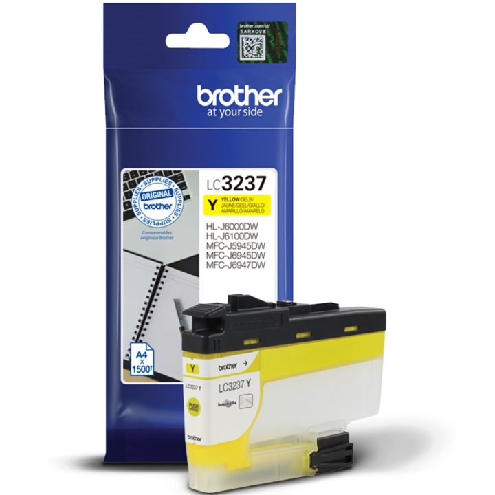 Brother LC3237Y cartucho de tinta 1 pieza(s) Original Rendimiento…