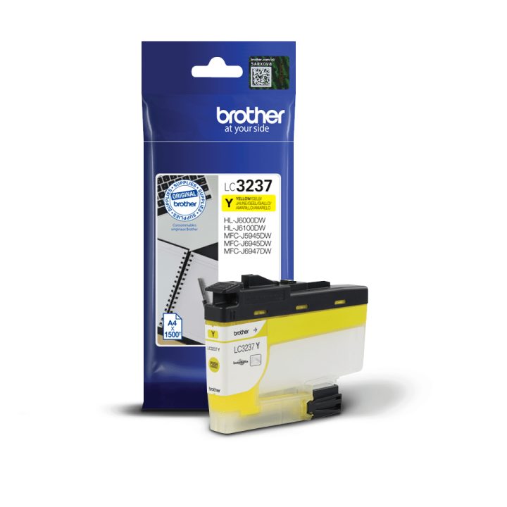 Brother LC3237Y cartucho de tinta 1 pieza(s) Original Rendimiento…