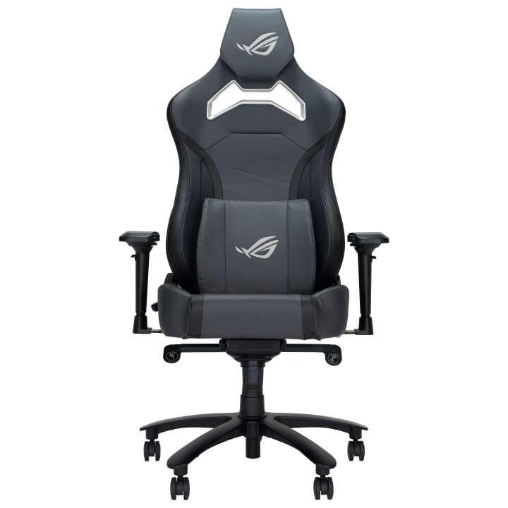 ASUS ROG CHARIOT X Core Universal Gaming Chair Padded Seat Black, Gray