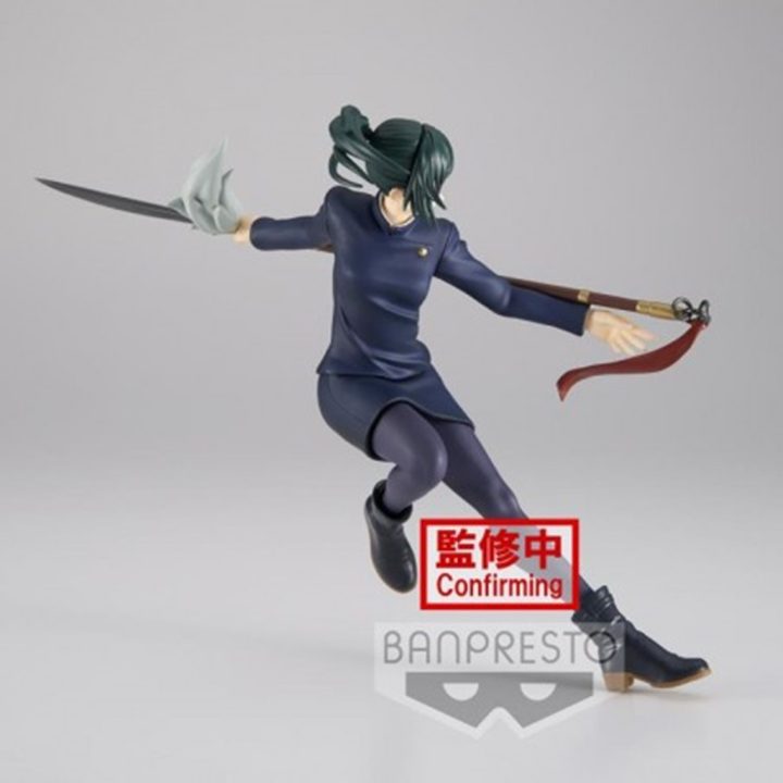 Figura Banpresto jujutsu kaisen maki zenin (BP18613)