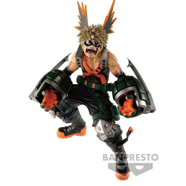 Figura Banpresto My Hero Academia Banpresto Chronicle Super Master…
