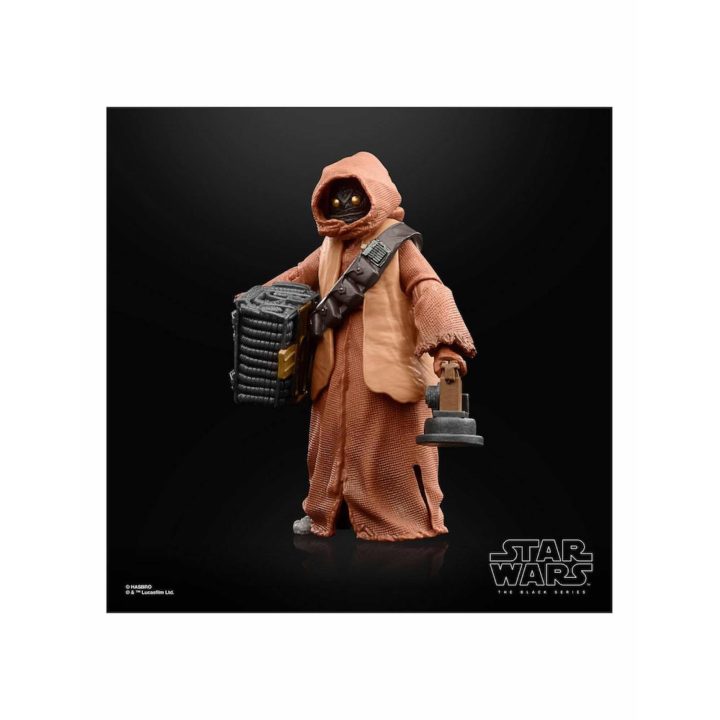 Figura Hasbro teeka (jawa) star wars black series (F56055L1)
