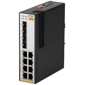 H3C IE4320-12p-upwr switch Ethernet industrial L2 com 8*10/ (9801A2DL)