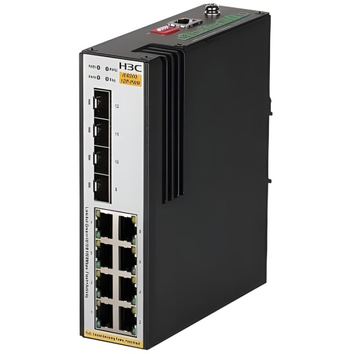 H3C IE4320-12p-upwr L2 Industrial Ethernet Switch with 8*10/…