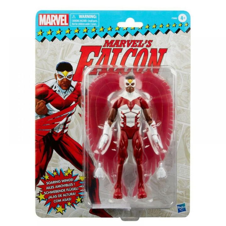 Figura Hasbro Marvel Legends Falcon F58825L0