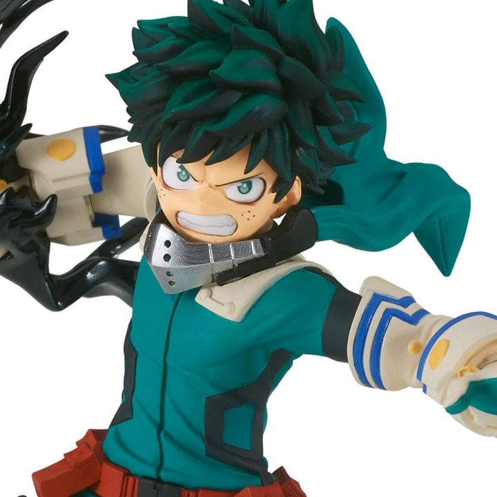 Banpresto My Hero Academia The Amazing Heroes Izuku Midoriya…