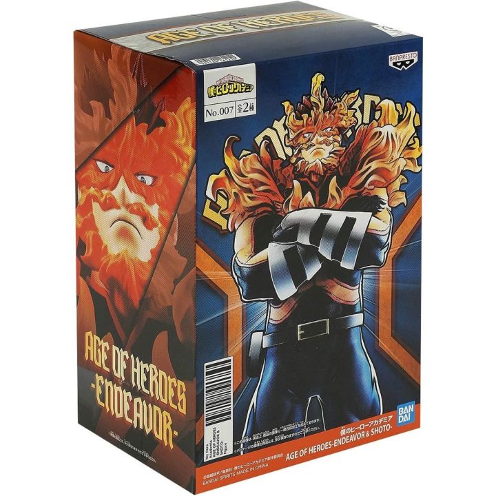 Figura Banpresto My Hero Academia Age of Heroes Endeavor & Shoto…
