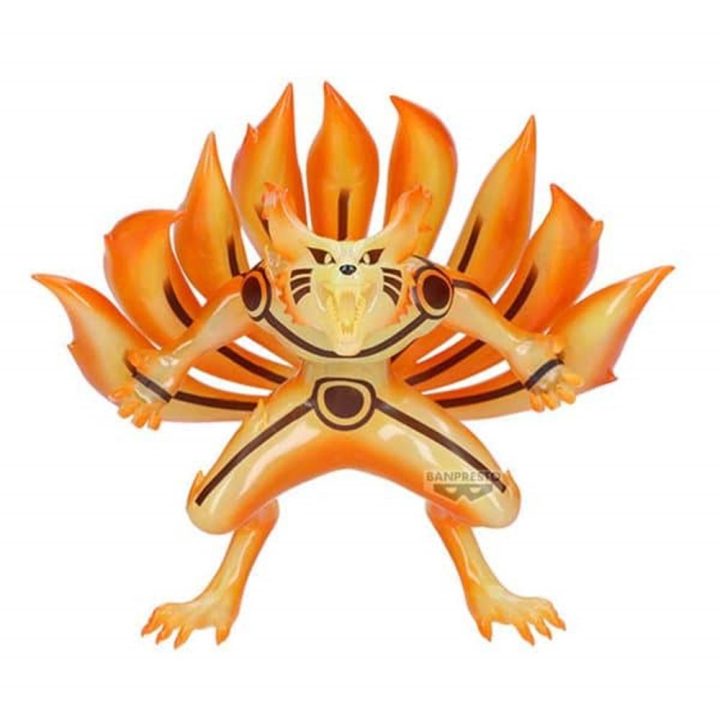 Figura Banpresto naruto shippuden kurama ver.a 15cm (BP28899P)
