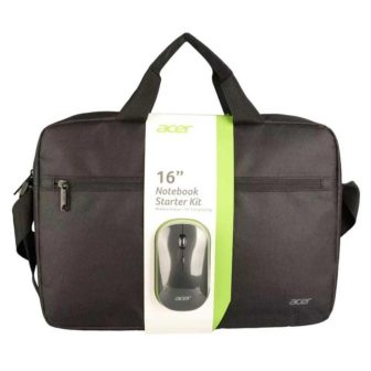 Acer GP.ACC11.03V maletines para portátil 16" Maletín Negro