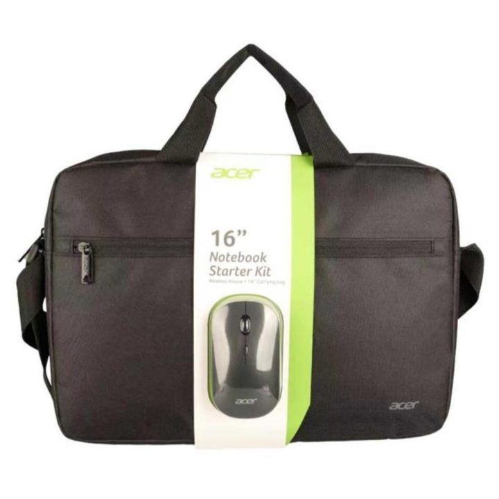 Acer GP.ACC11.03V Laptop Bags 16" Briefcase Black
