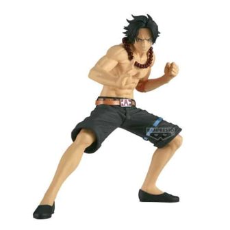 Figura Banpresto one piece battle record collection portgas.d.ace…