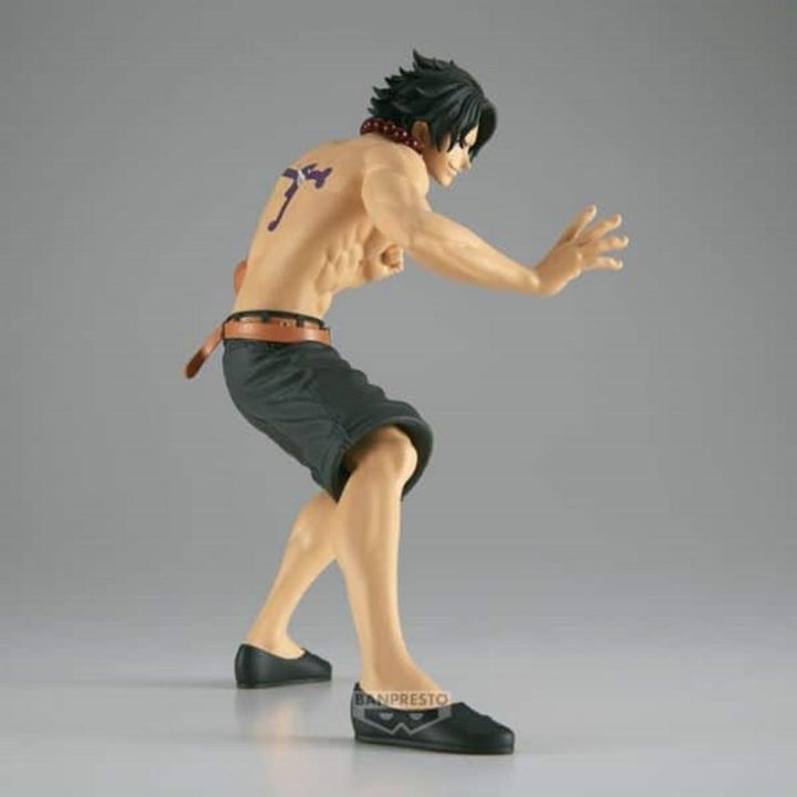 Figura Banpresto one piece battle record collection portgas.d.ace…