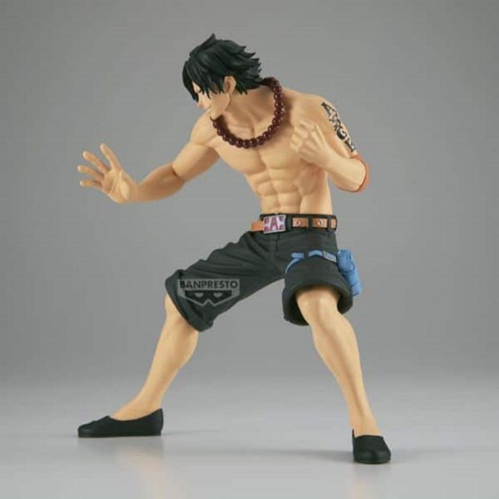 Figura Banpresto one piece battle record collection portgas.d.ace…