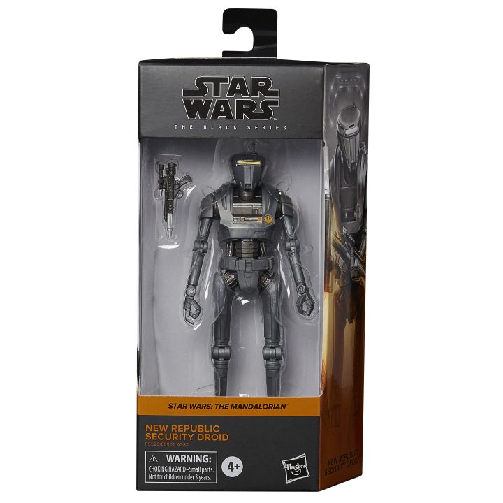 Star Wars The Black Series F55265X0 figura de ação