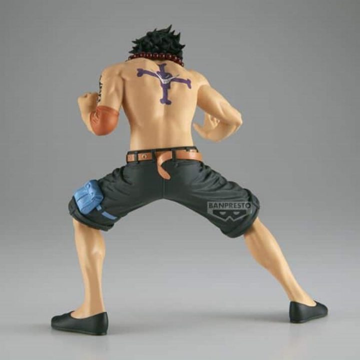 Figura Banpresto one piece battle record collection portgas.d.ace…