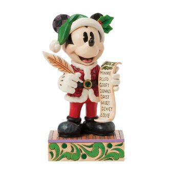 Enesco Disney Santa Claus Mickey Mouse Figure (6016890)