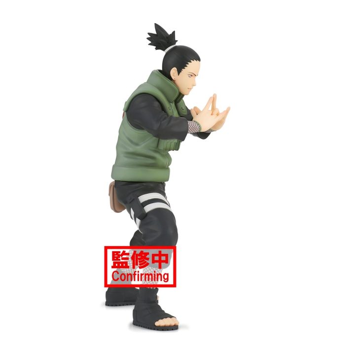 Banpresto Naruto Shippuden Shikamaru Nara Figure (18175)