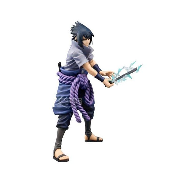 Banpresto Naruto Shippuden Grandista Sasuke Uchiha Special Edition…