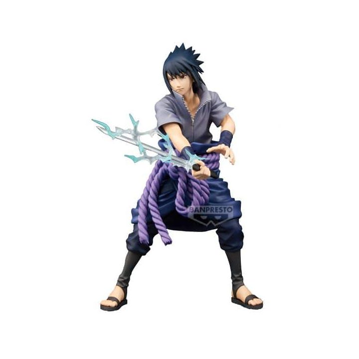 Banpresto Naruto Shippuden Grandista Sasuke Uchiha Special Edition…