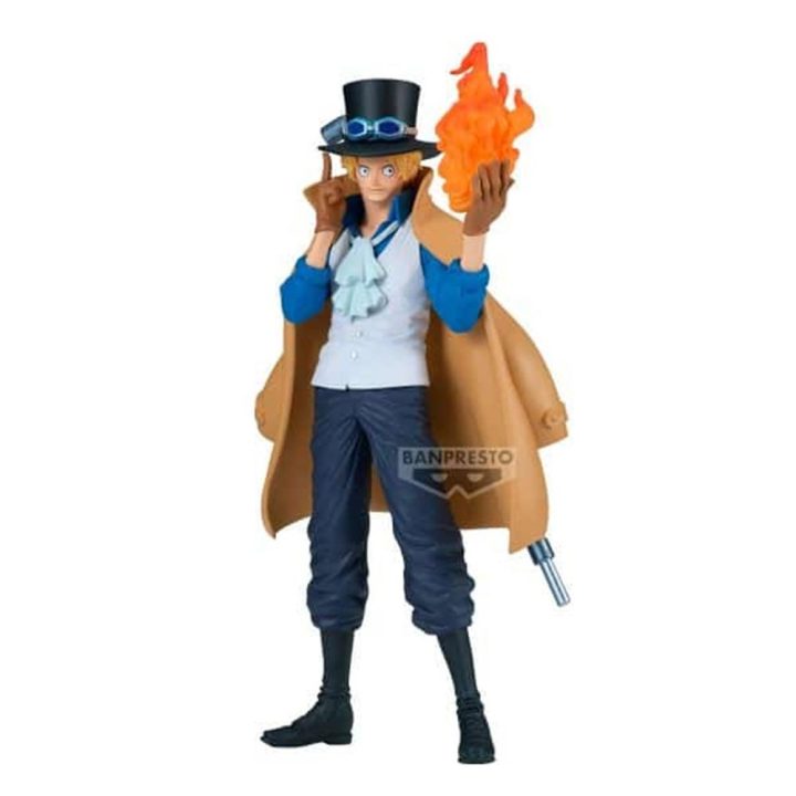 Figura Banpresto One Piece King of Artist Sabo 23cm (BP29526P)
