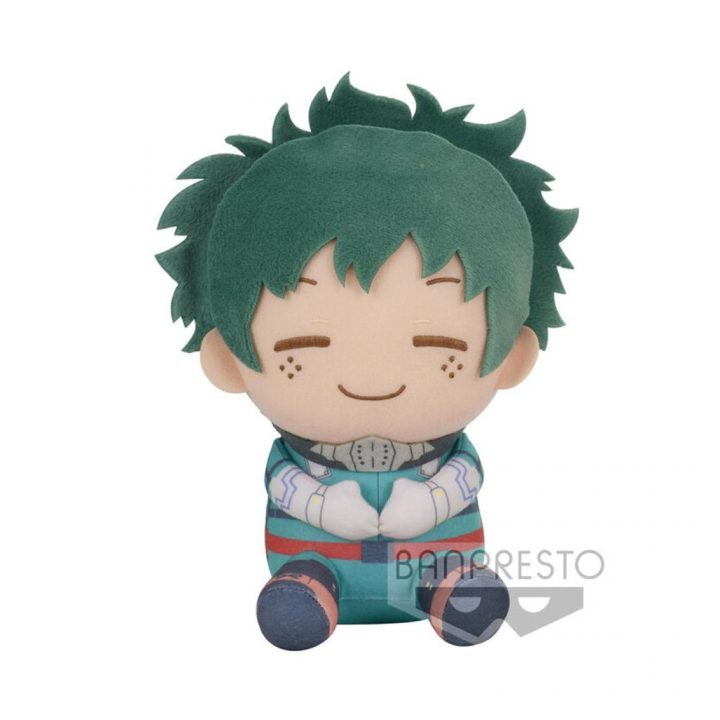 Banpresto My Hero Academia Big Plush Izuku Midoriya Plush Toy…