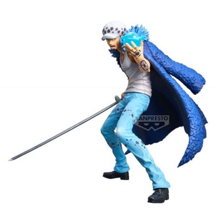 Figura Banpresto one piece glitter & glamours trafalgar law special…