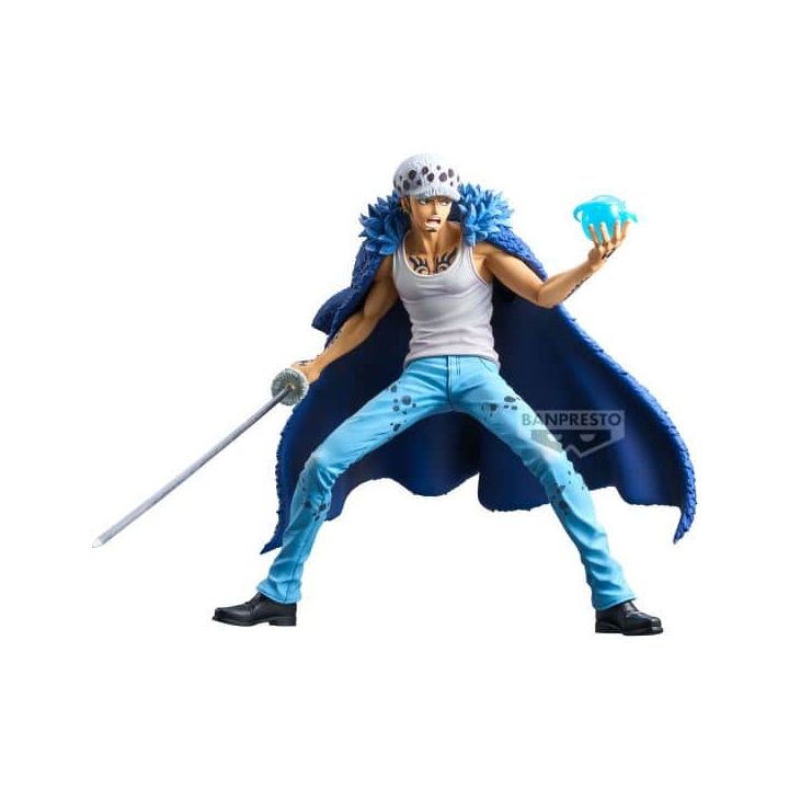 Figura Banpresto one piece glitter & glamours trafalgar law special…