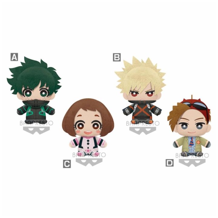 Banpresto My Hero Academia World Heroes Mission Tomonui Series 1…