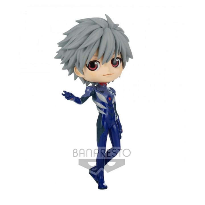 Banpresto Q Posket Evangelion New Theatrical Edition Kaworu Nagisa…