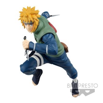 Banpresto Vibration Stars Naruto Shippuden Minato Namikaze Figure…