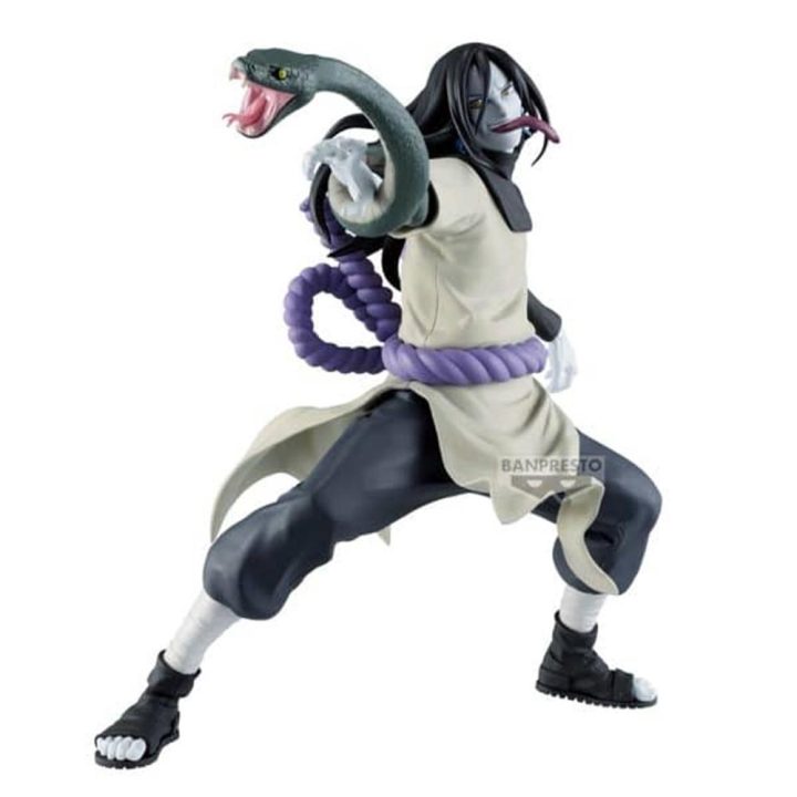 Banpresto Naruto Shippuden Vibration Stars Orochimaru Figure 15cm…