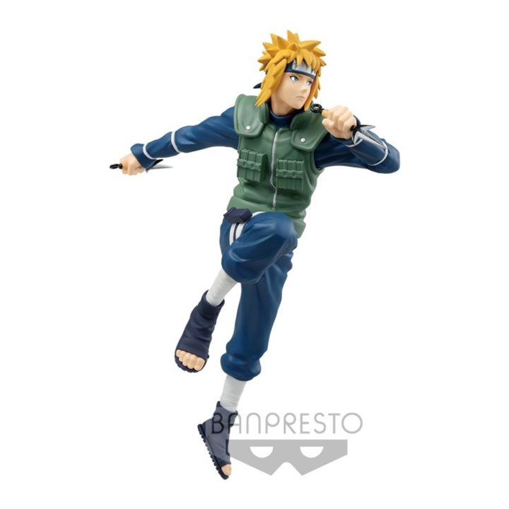 Banpresto Vibration Stars Naruto Shippuden Minato Namikaze Figure…