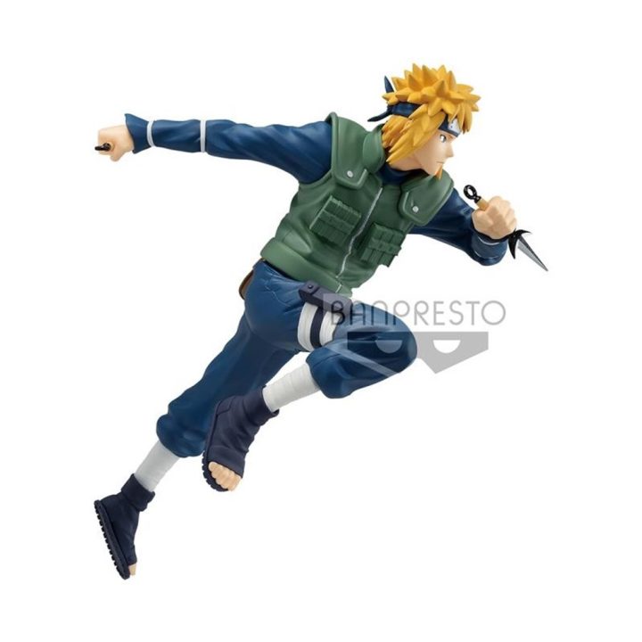 Banpresto Vibration Stars Naruto Shippuden Minato Namikaze Figure…