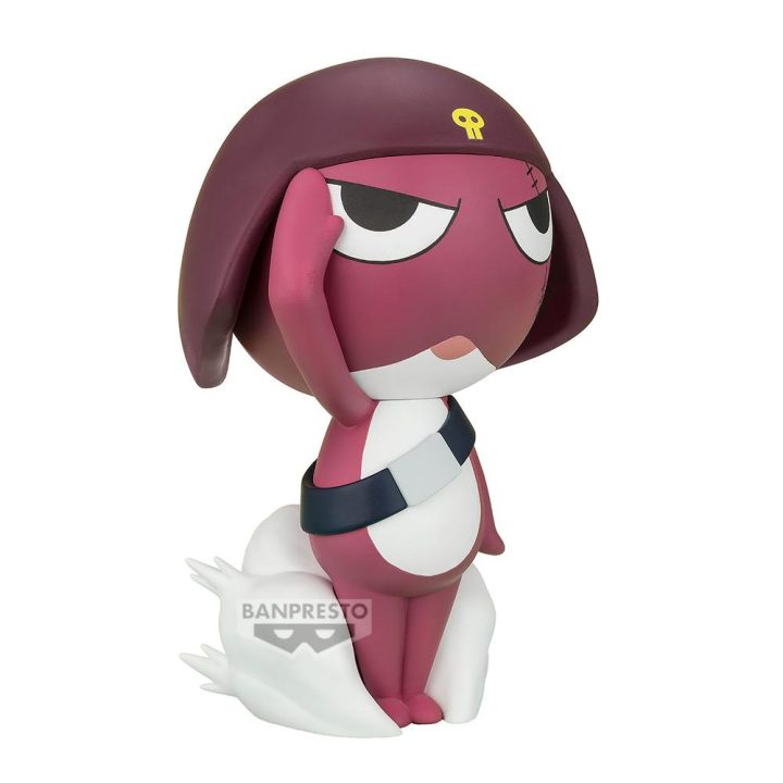 Figura Banpresto Sargento Keroro Big Sofvimates Cabo Giroro (BP29844P)