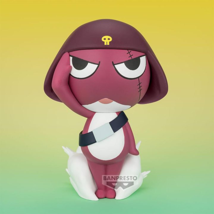 Banpresto Sgt. Keroro Big Sofvi-Mates Corporal Giroro Figure…