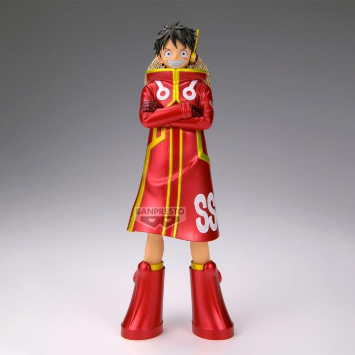Figura Banpresto one piece dxf the grandline series monkey d.luffy…