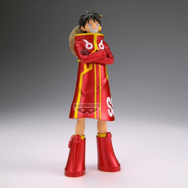 Figura Banpresto one piece dxf the grandline series monkey d.luffy…