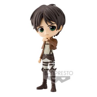 Figura Banpresto q posket shingeki no kyojin eren yeager ver. b…