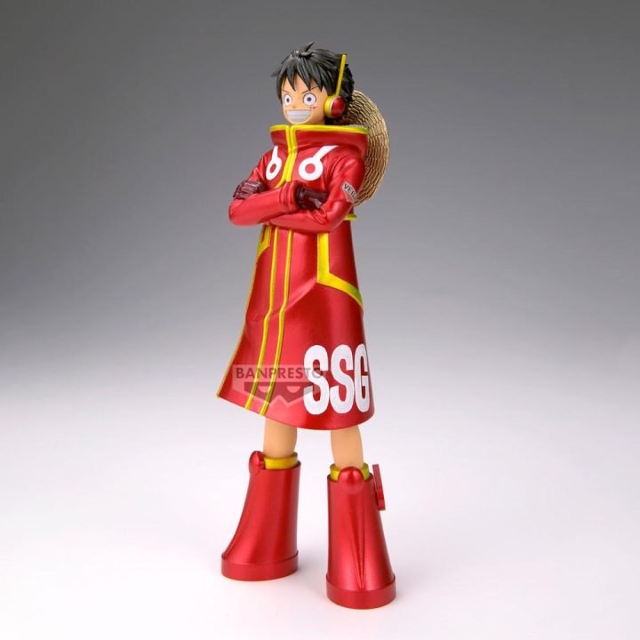 Banpresto One Piece DXF The Grandline Series Monkey D. Luffy Figure…