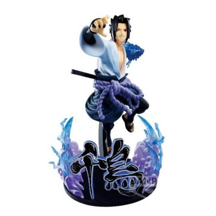 Banpresto Naruto Shippuden Vibration Stars Sasuke Uchiha Special…