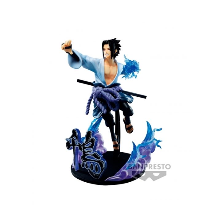 Banpresto Naruto Shippuden Vibration Stars Sasuke Uchiha Special…