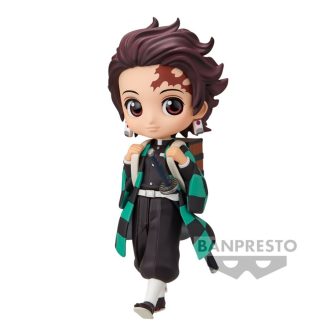 Banpresto Q Posket Petit Kimetsu no Yaiba Demon Slayer Tanjiro Kamado…
