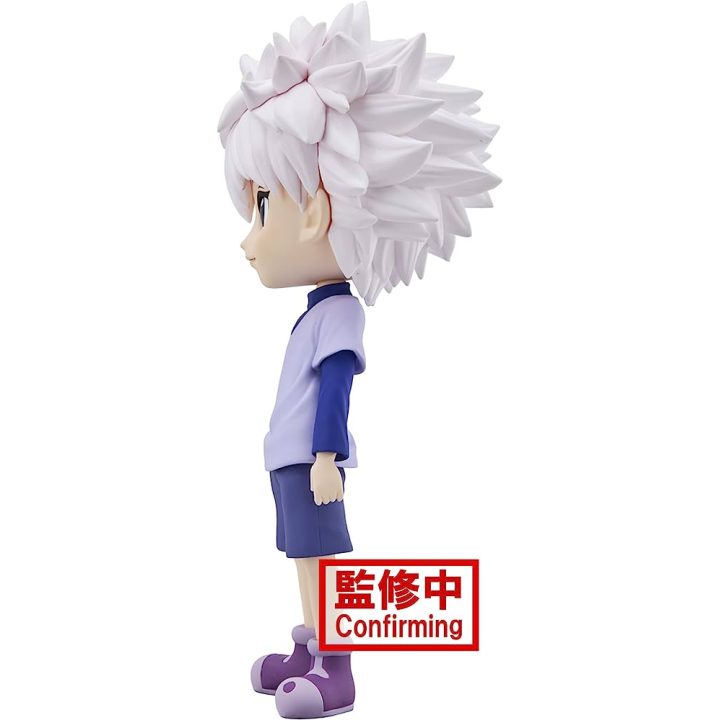 Banpresto Q Posket Hunter x Hunter Killua Ver.A Figure 13cm (BP88253)