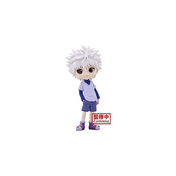 Banpresto Q Posket Hunter x Hunter Killua Ver.A Figure 13cm (BP88253)