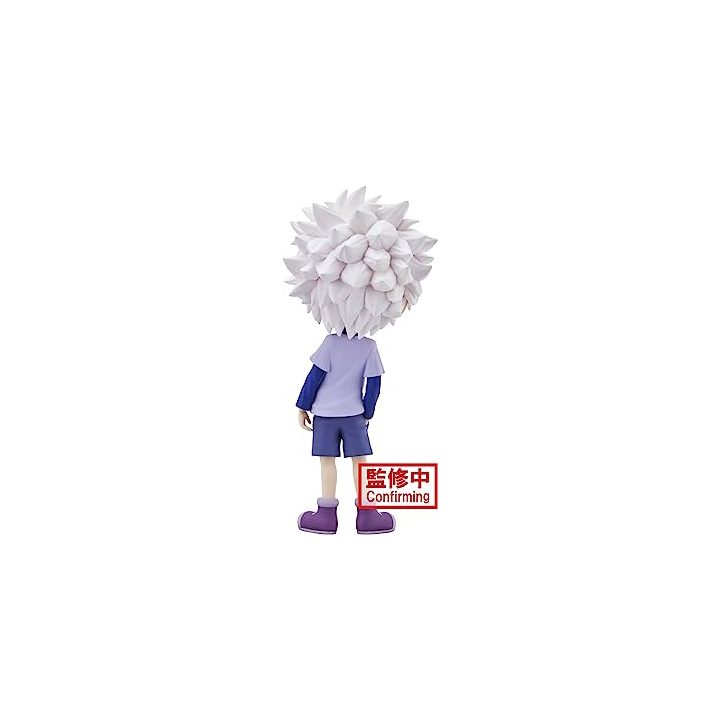 Banpresto Q Posket Hunter x Hunter Killua Ver.A Figure 13cm (BP88253)