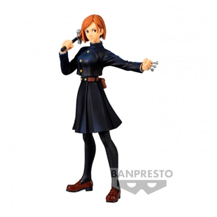 Banpresto Jujutsu Kaisen Nobara Kugisaki Jukon no Kata Figure…