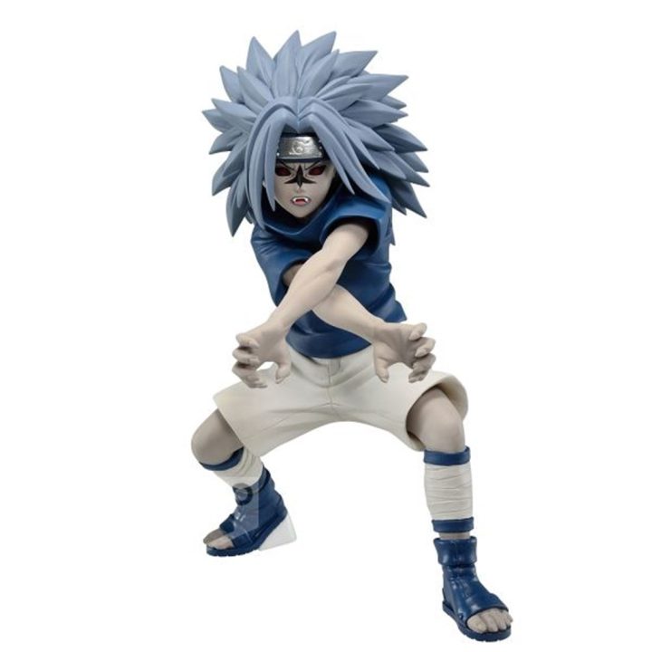 Banpresto Naruto Vibration Sasuke Uchiha II 13cm Figure (BP88360)